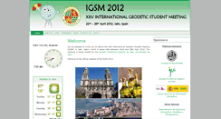 Desktop Screenshot of igsm2012.ujaen.es