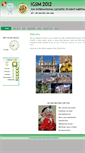 Mobile Screenshot of igsm2012.ujaen.es