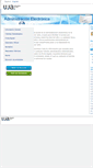 Mobile Screenshot of administracionelectronica.ujaen.es