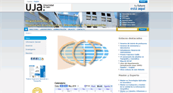 Desktop Screenshot of coello.ujaen.es