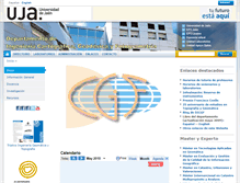 Tablet Screenshot of coello.ujaen.es