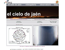 Tablet Screenshot of aljayani.ujaen.es